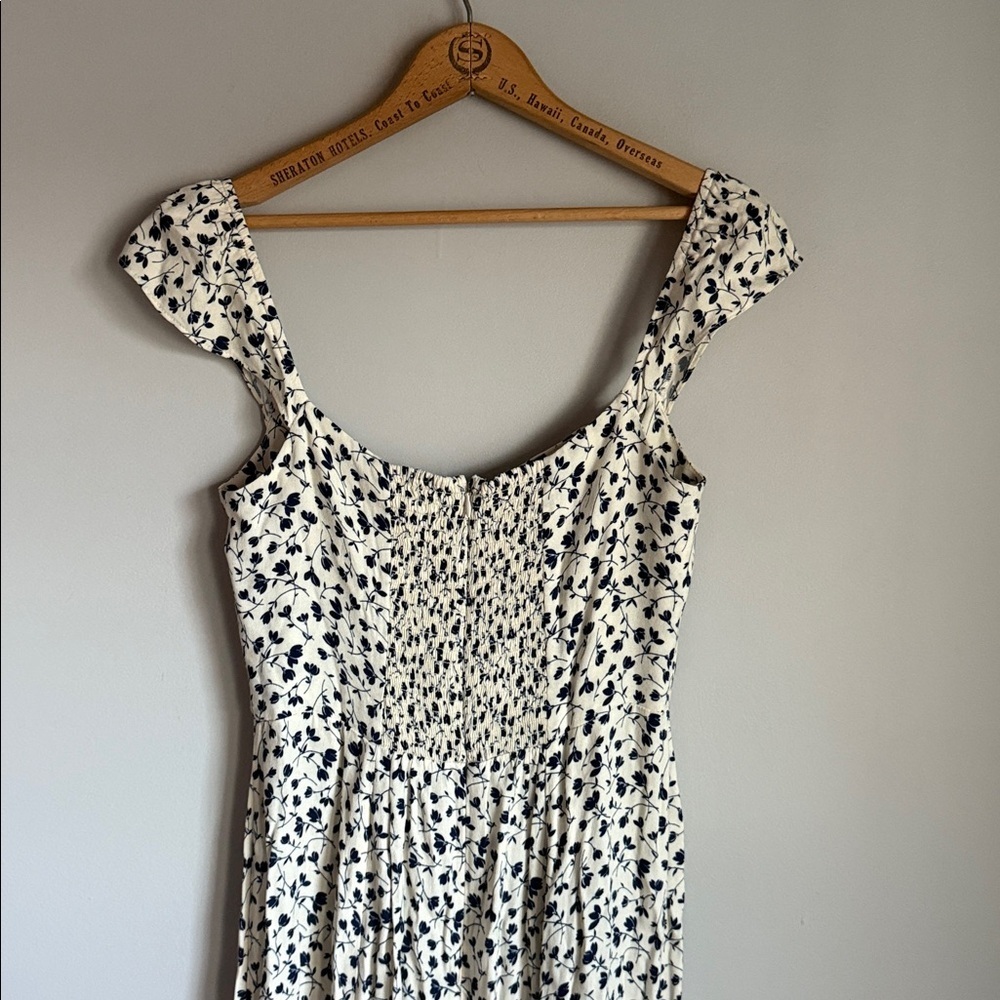Reformation Bryson Midi Dress 6 - Picture 9 of 13